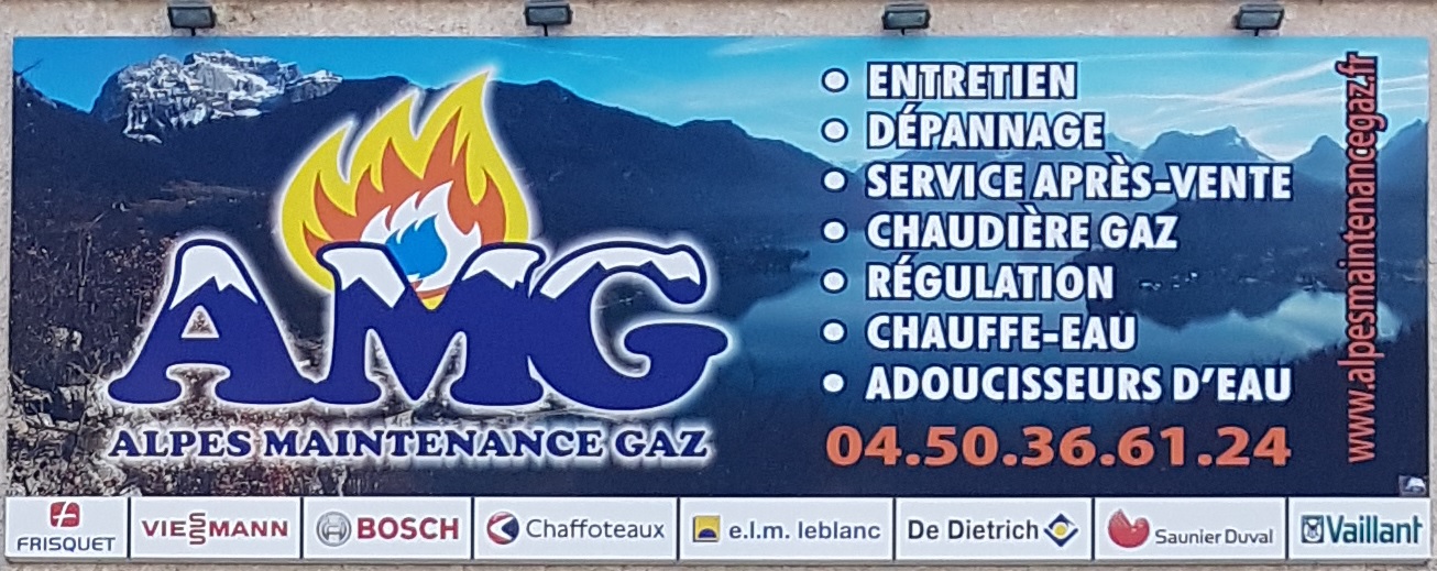 Logo de Alpes Maintenance Gaz